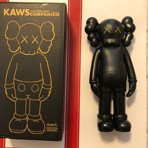 KAWS 2004 Black Five Years Later Companion